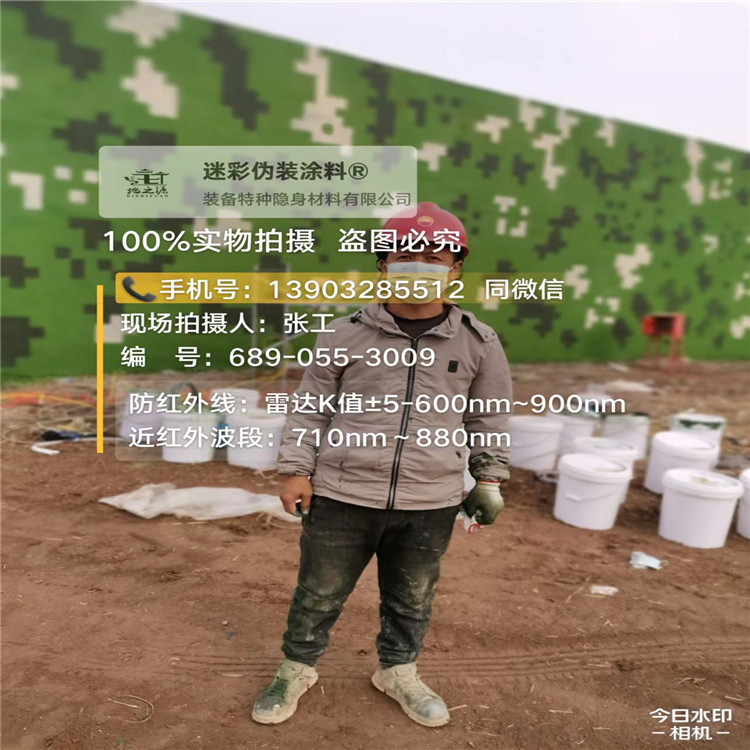 惠州​包括外墙、护坡、水泥地面建筑物的迷彩喷涂
